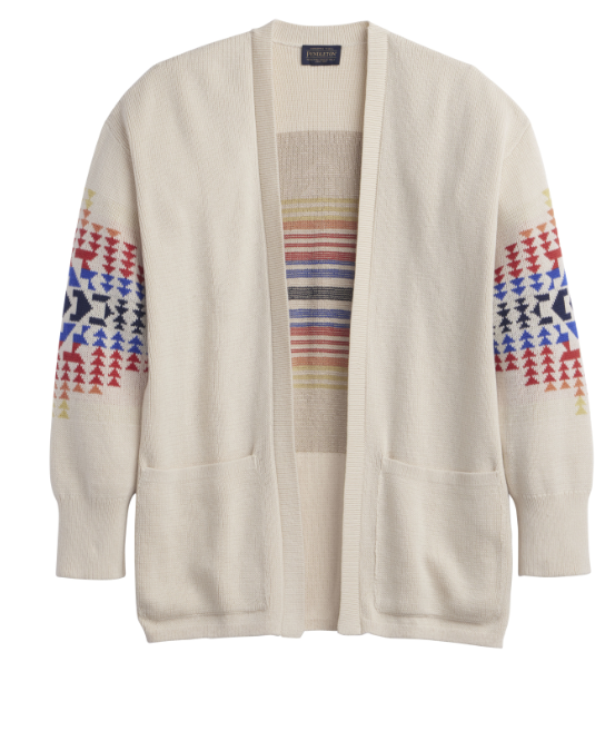 Pendleton Sierra Springs Cardigan - Heritage Knit Sweater