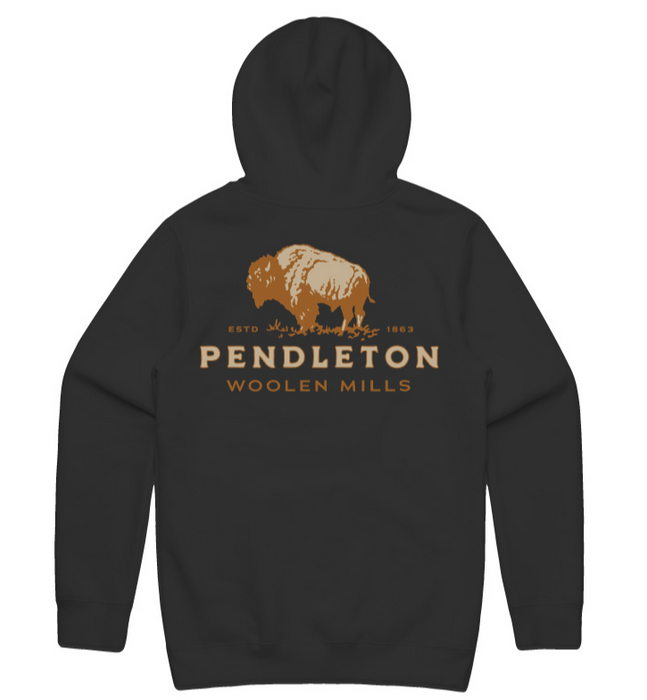 Pendleton Vintage Bison Graphic Hoodie