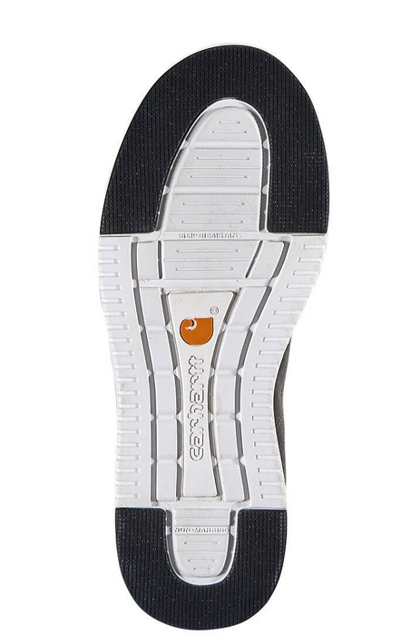 Carhartt Women's Detroit Lined Slip On - Dark Grey Suede Comfort Shoe