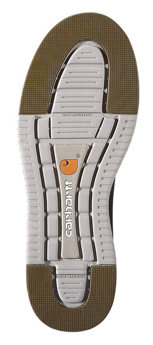 Carhartt Men's Detroit Canvas Mid Slip On Sneaker - Lightweight Comfort with Slip-Resistant Outsole