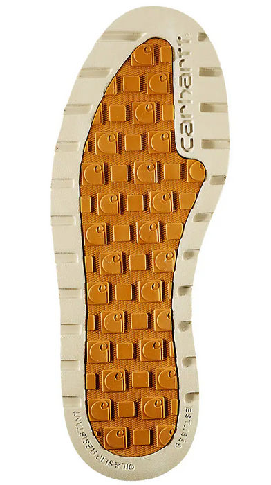 Carhartt Men's 6" Waterproof Moc Nano Toe Wedge Work Boot - Premium Leather Safety Toe