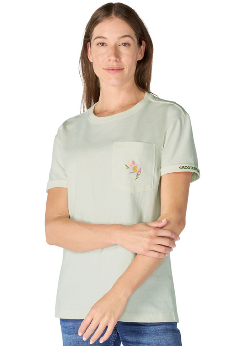 Carhartt 107477 - Women's Dearborn Loose Floral T-Shirt