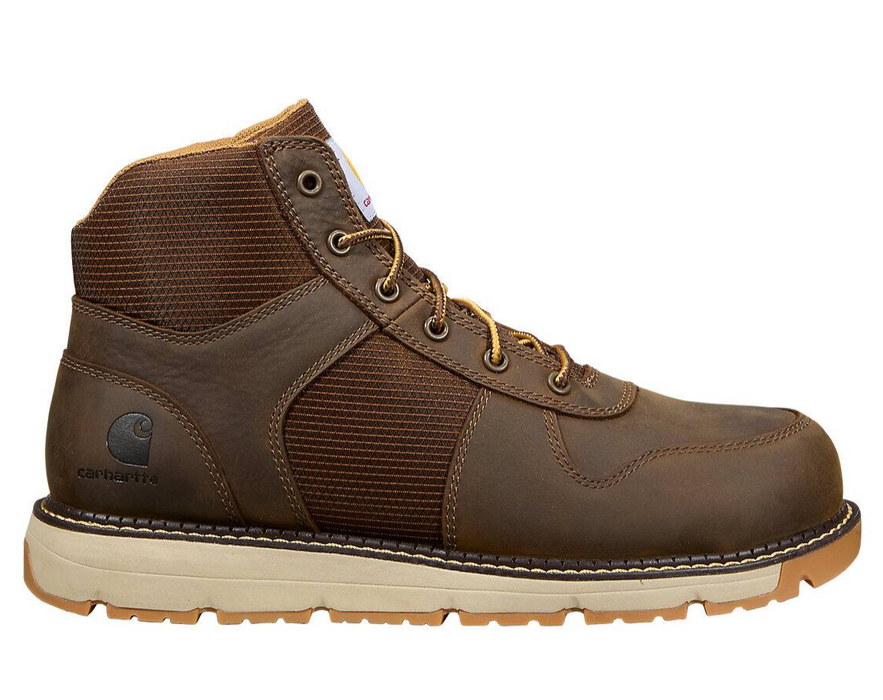Carhartt Millbrook Mid Wedge Boot - FM5055-M | Lightweight Safety Work Boot