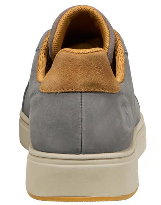 Carhartt Detroit Leather Sneaker - Dark Grey Brown | Lightweight Work Shoe with INSITE® Comfort