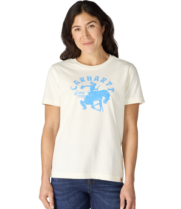 Carhartt Women's Irvine Relaxed Horse T-Shirt - 107385