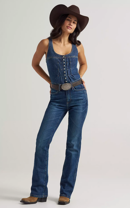 Wrangler Retro® Bailey High Rise Bootcut Jean – Every Cowgirl's Go-To