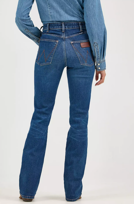 Wrangler Retro® Bailey High Rise Bootcut Jean – Every Cowgirl's Go-To