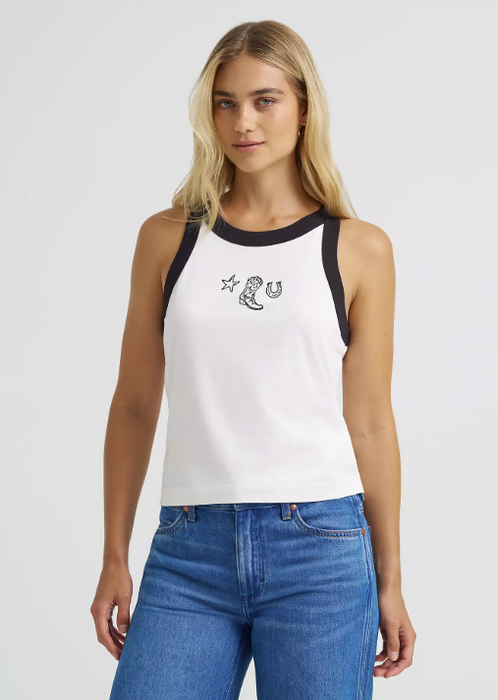 Wrangler Women's Slim Tank Top - 112378616