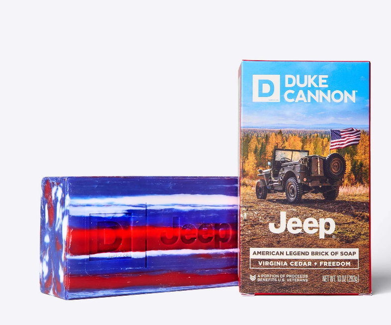 Duke Cannon Big Ass Brick of Soap® – Jeep® 4x4 Limited Edition