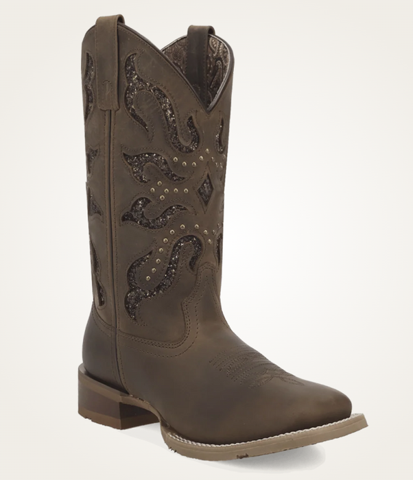 Laredo Lonestar Lace Western Boot
