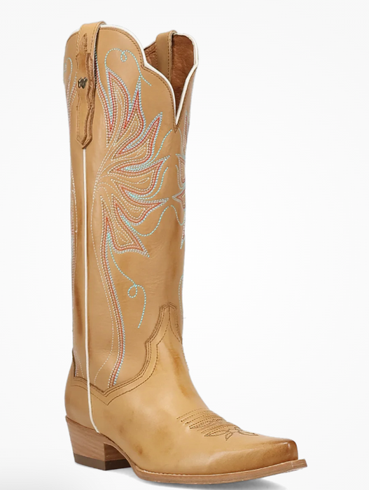 Dan Post Grace Women's 15-Inch Snip Toe Western Boots