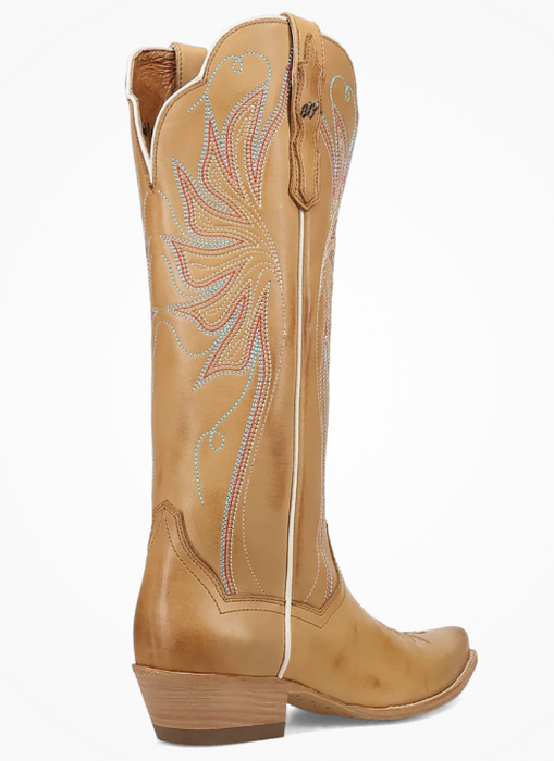 Dan Post Grace Women's 15-Inch Snip Toe Western Boots