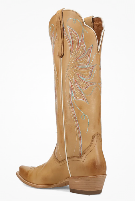 Dan Post Grace Women's 15-Inch Snip Toe Western Boots