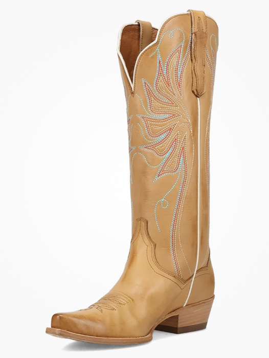 Dan Post Grace Women's 15-Inch Snip Toe Western Boots