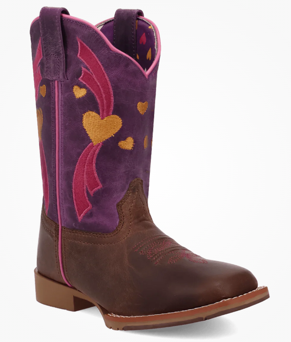 Dan Post The Lottie | Children's Western Boot – Angel Heart Farms Collection - DPC4023