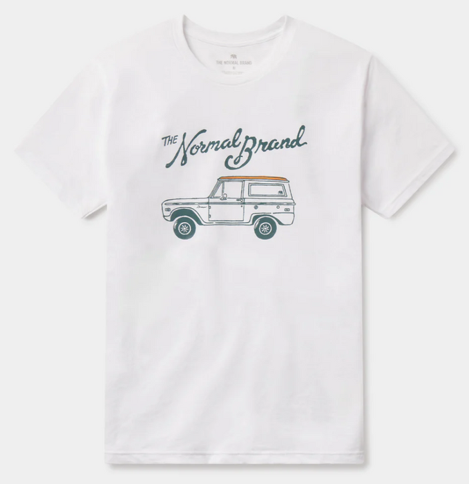 The Normal Brand Summer Bronco Tee - S1TSUMBT