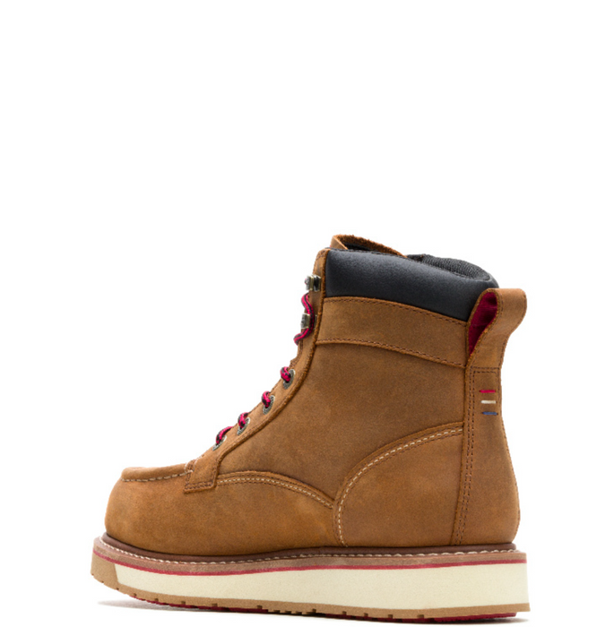Wolverine LOADER USA DS Men's Waterproof Steel Shank Work Boots
