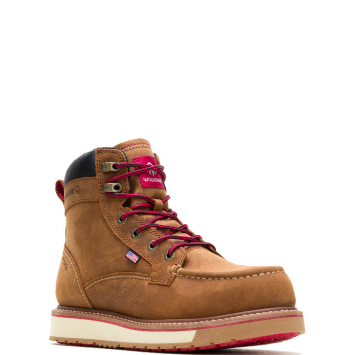 Wolverine LOADER USA DS Men's Waterproof Steel Shank Work Boots