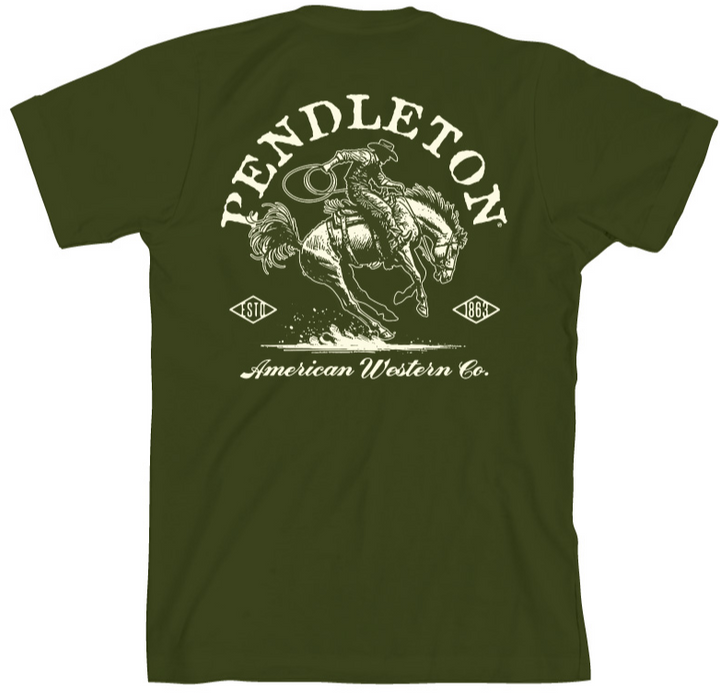 Pendleton American Western Co. Graphic Tee - RG1546