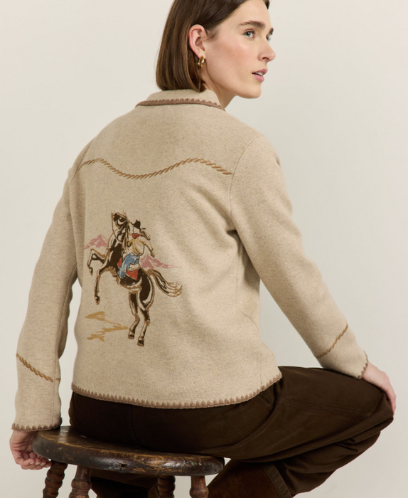Pendleton Women's Western Souvenir Cardigan - TC0163