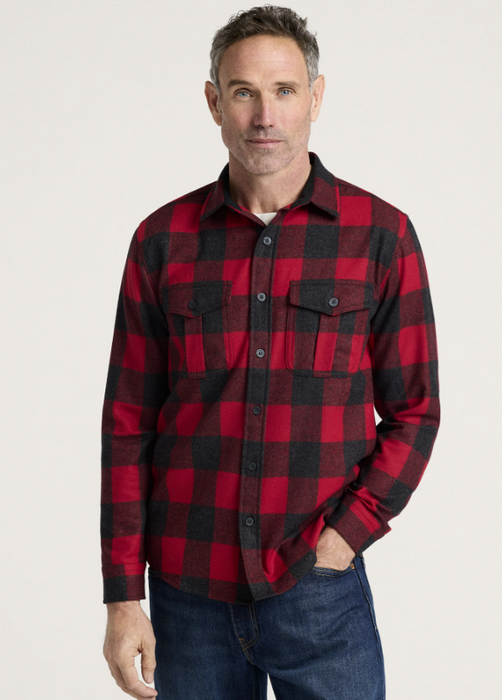 Pendleton Men's Buffalo Check Scout Shirt - RA988