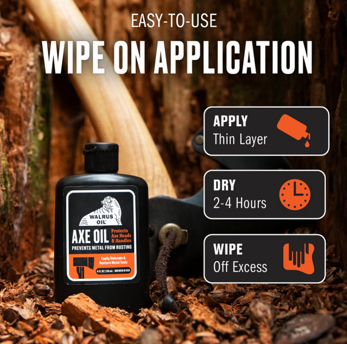 Walrus Oil – Natural Wood & Metal Care | Brewed in the USA