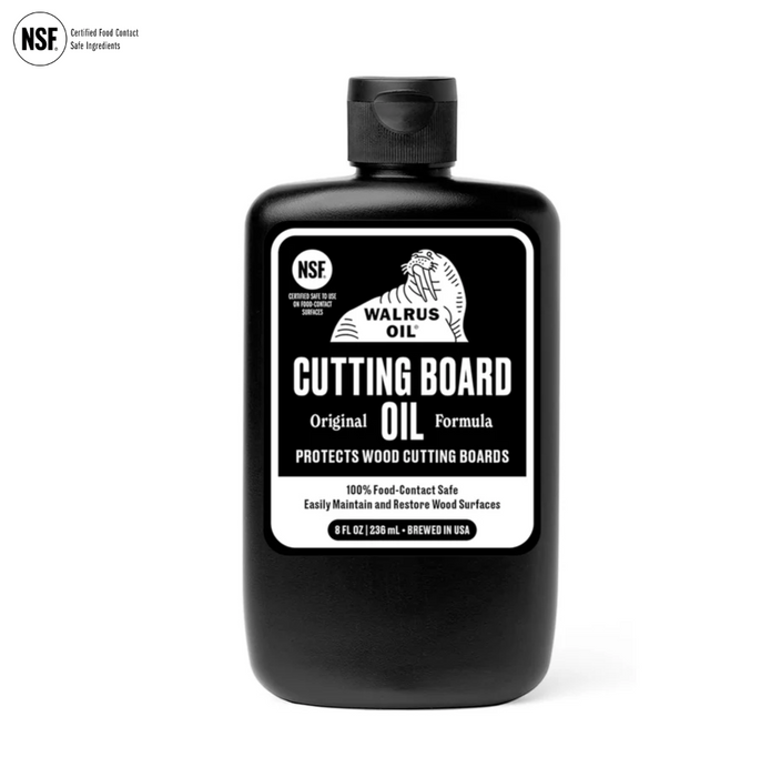 Walrus Oil – Natural Wood & Metal Care | Brewed in the USA