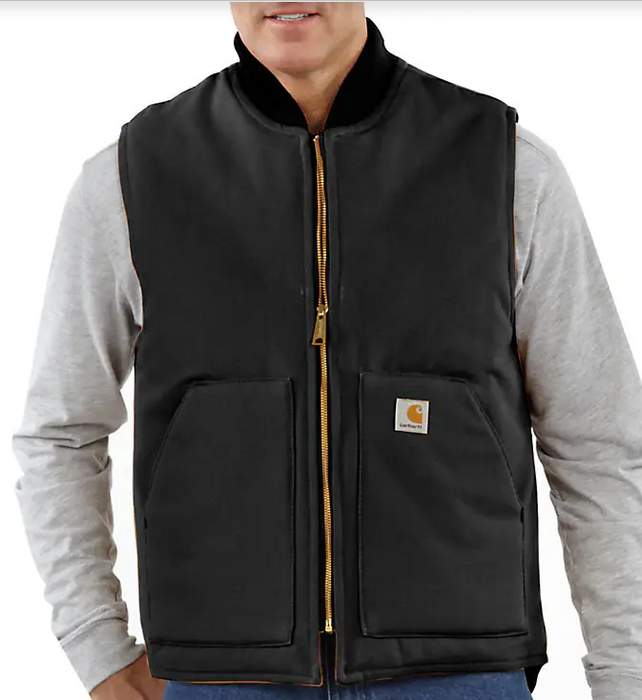 Iconic Men's Firm Duck Insulated Vest 106676