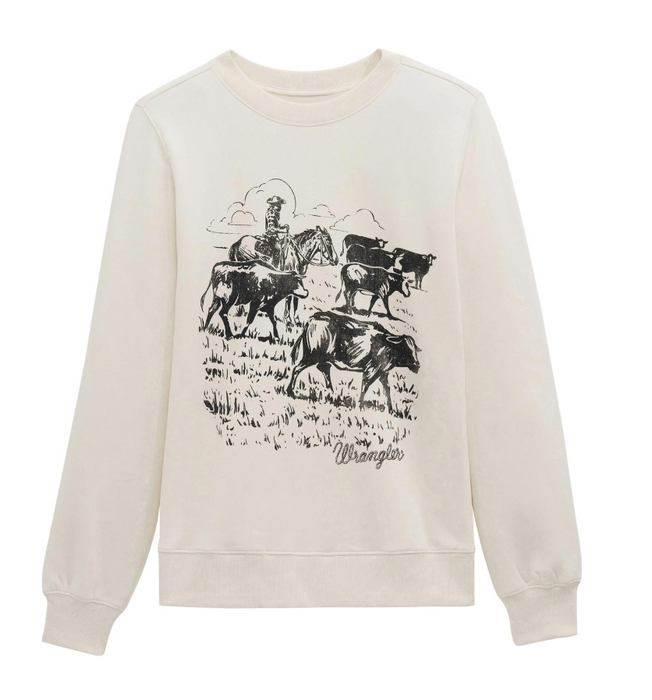 Wrangler Retro Crew Fleece