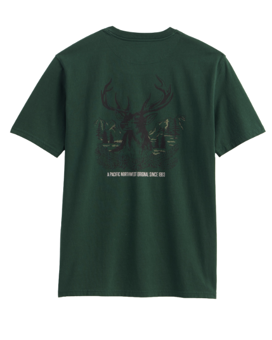 Pendleton Deschutes Stag Short Sleeve Graphic Tee
