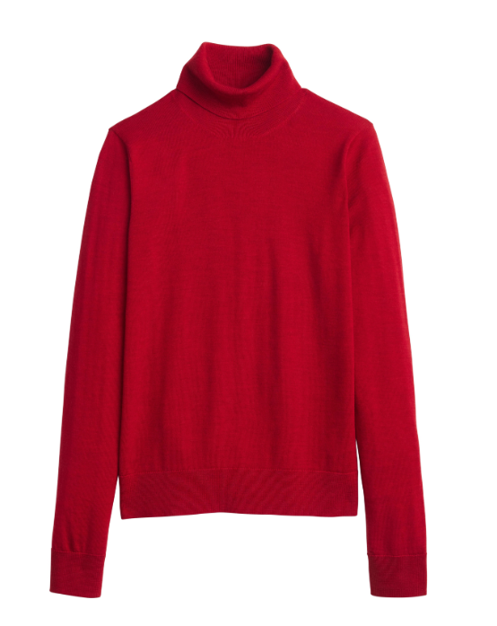 Pendleton Women's Merino Turtleneck Sweater