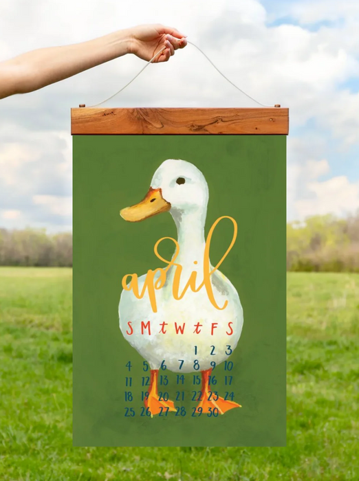 1 Canoe 2 2027 XL Calendar - I Remember When | Oversized Wall Calendar with Hand-Painted Art