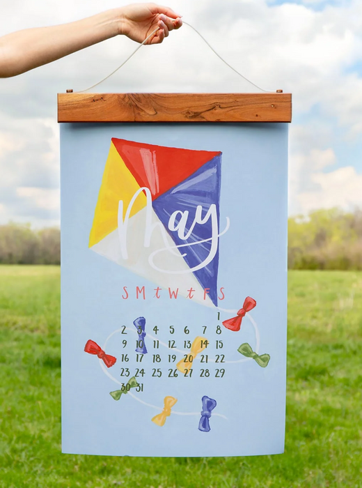 1 Canoe 2 2027 XL Calendar - I Remember When | Oversized Wall Calendar with Hand-Painted Art