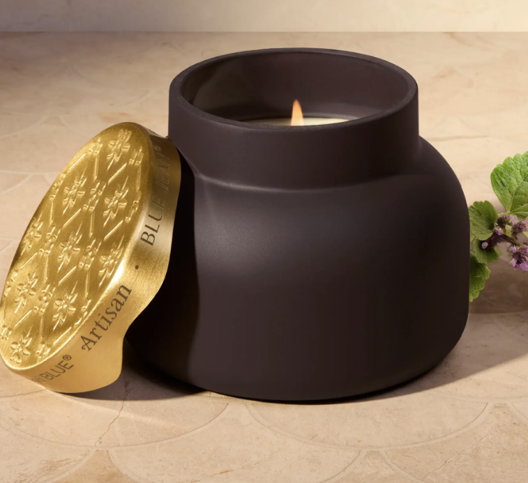 Capri Blue Blue Jean Terrazza Velluto Signature Candle