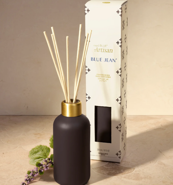 Capri Blue Blue Jean Terrazza Velluto Reed Diffuser