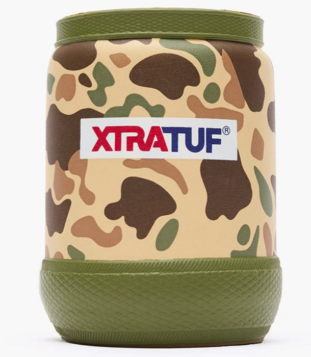 XTRATUF Legacy Can Coozie – Non-Slip Grip Drink Insulator