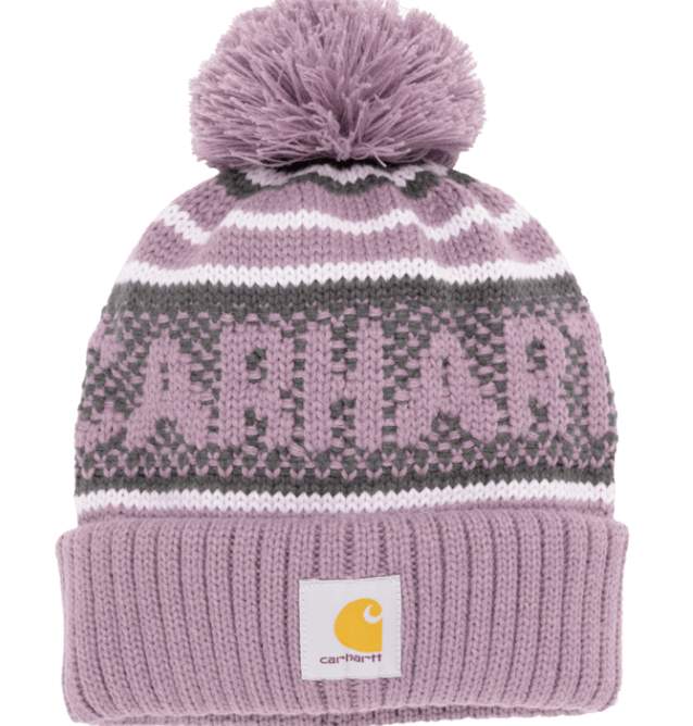 Carhartt Cuffed Beanie with Pom-Pom | 107738