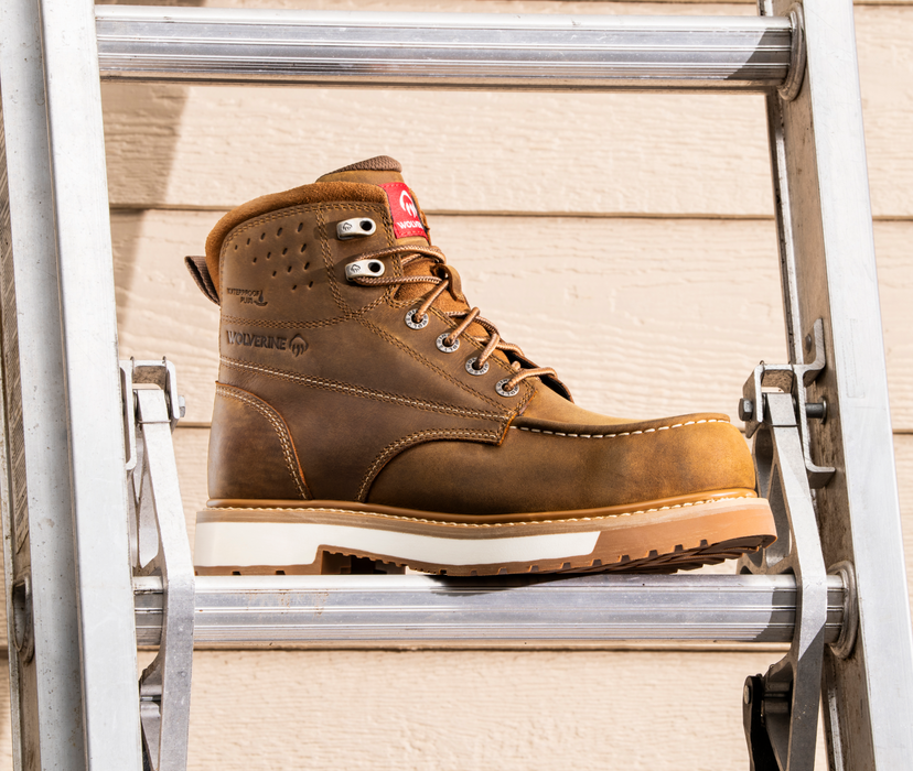 Wolverine Men's Reloader HYPR Waterproof Work Boot