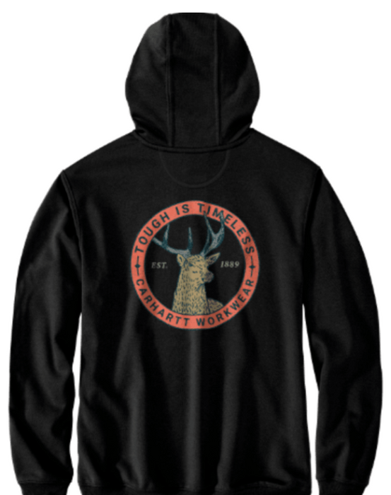 Carhartt Sawyer Deer Crewneck Sweatshirt 107878