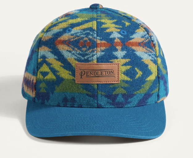 Pendleton Diamond Desert Wool Snapback Hat