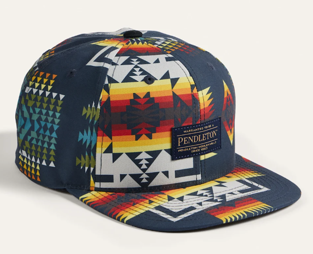 Pendleton Printed Six Panel Snapback Hat