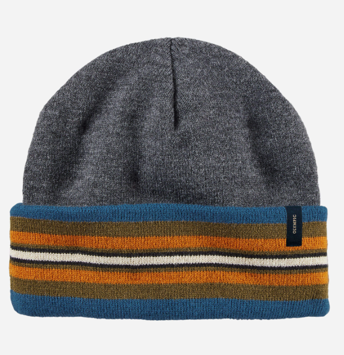 Pendleton National Park Stripe Turn-Back Beanie
