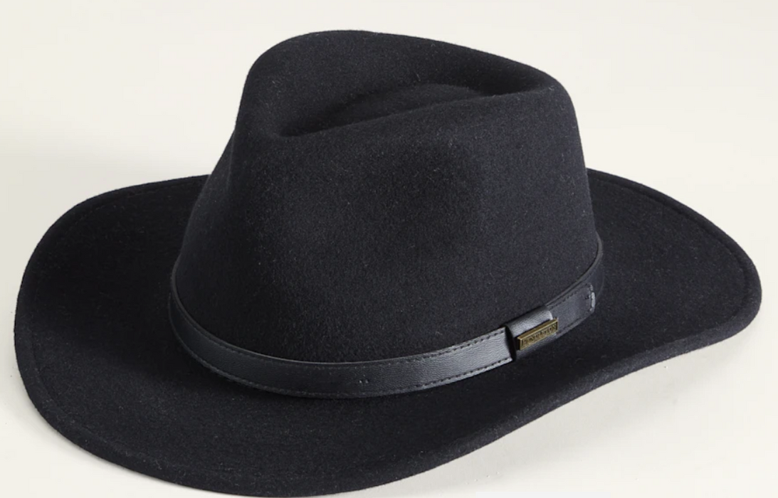 Pendleton Outback Wool Felt Hat - Black