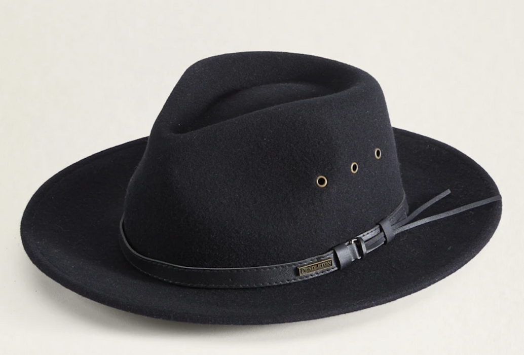 Pendleton Packable Wool Felt Hat