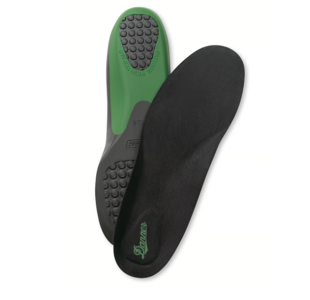 Danner Anatomical Replacement Footbed – Arch Support | Black