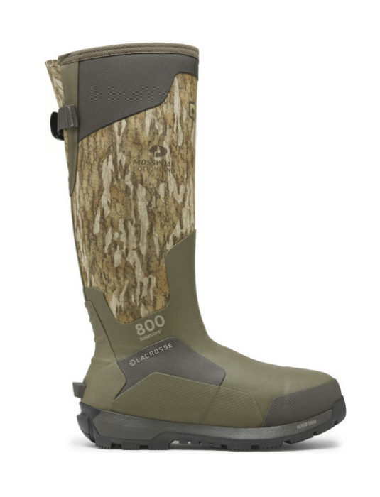 Alphaburly Aero Solarcore 800G Insulated Hunting Boot – Mossy Oak® Bottomland