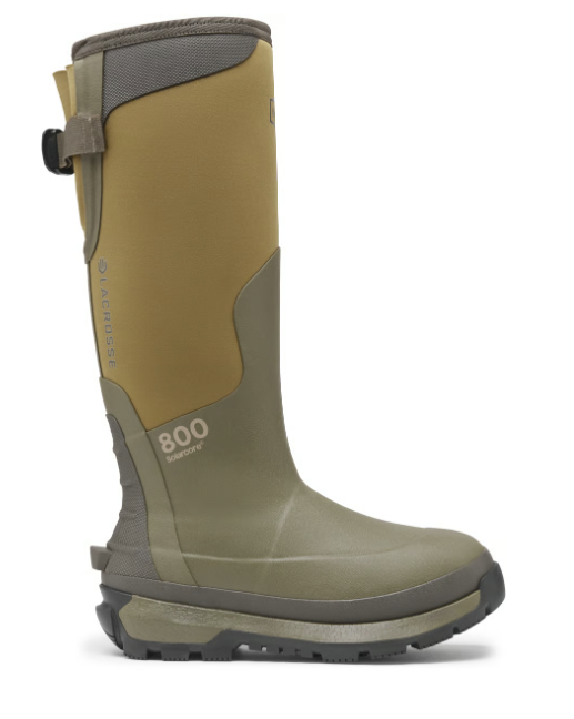 Women's Alphaburly Aero Solarcore 800G Insulated Hunting Boot – Olive