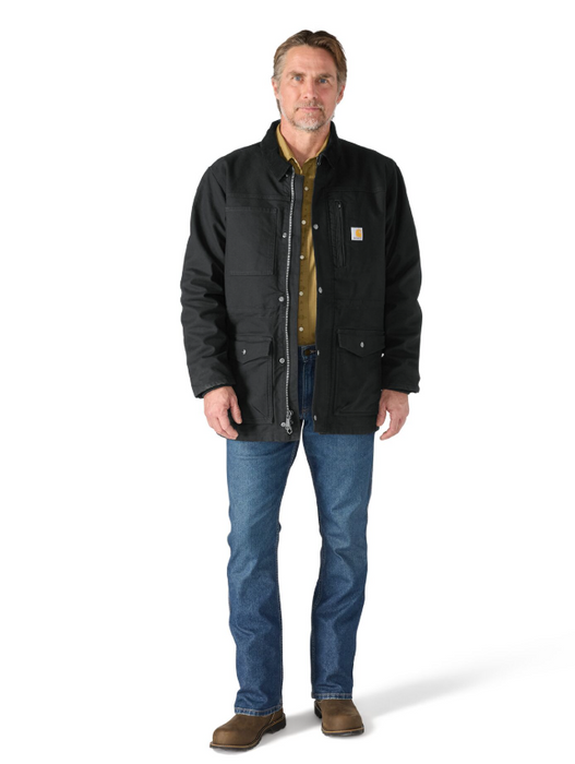 Carhartt Montana Rugged Flex® Duck Ranch Coat – Men's Insulated Work Coat