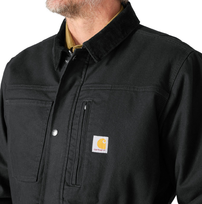 Carhartt Montana Rugged Flex® Duck Ranch Coat – Men's Insulated Work Coat