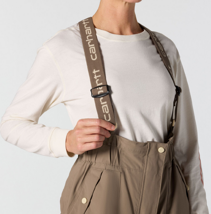 Carhartt Women's Rainier Bib Overall — Extreme Warmth Waterproof Insulated Bibs